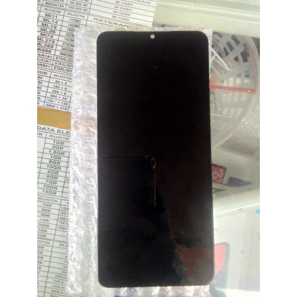 LCD samsung A12