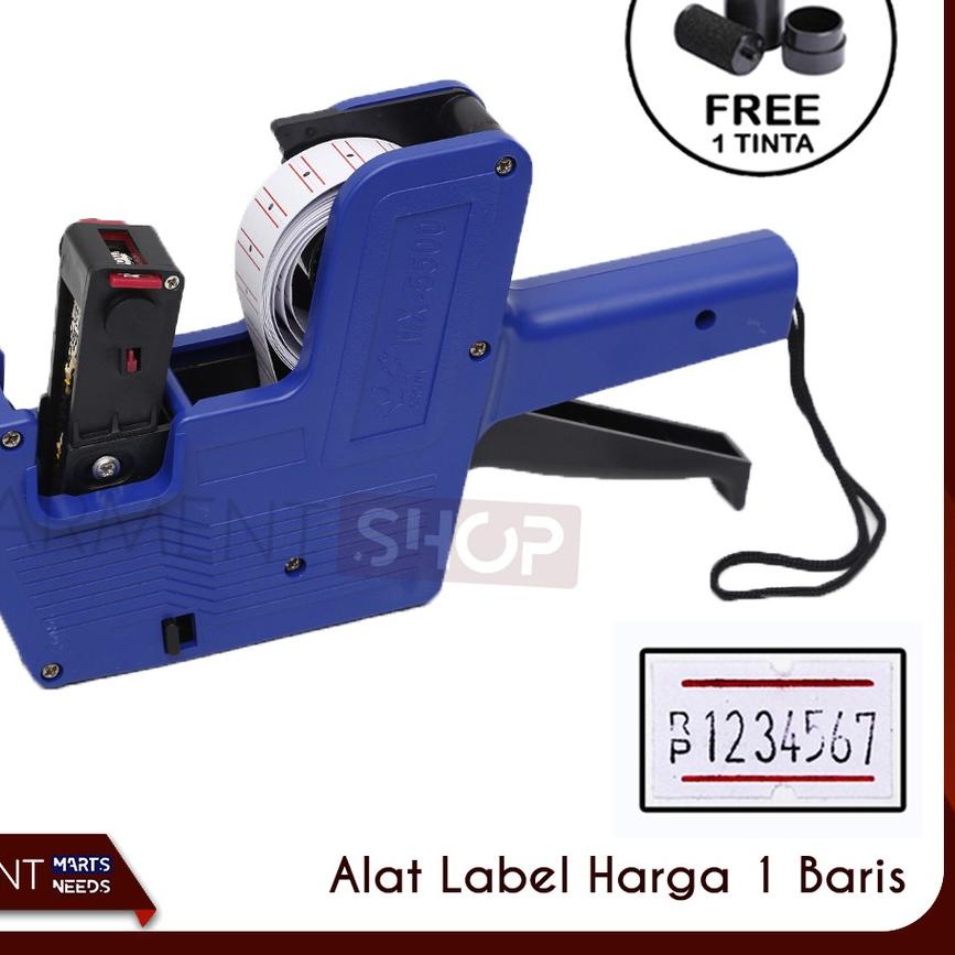 

Recomend Alat Label Harga Expired Date Snack Kerupuk Price Label 8 digit MX 5500