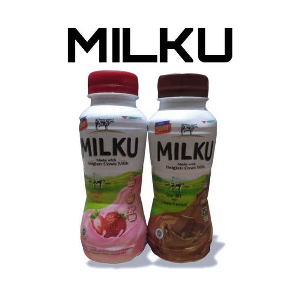 Milku Minuman Susu kemasan