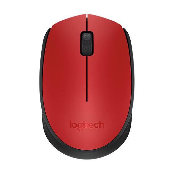 MOUSE LOGITECH  WIRELESS M171 GARANSI RESMI 100% ORIGINAL MOUSE AWET BERKUALITAS DAN MURAH