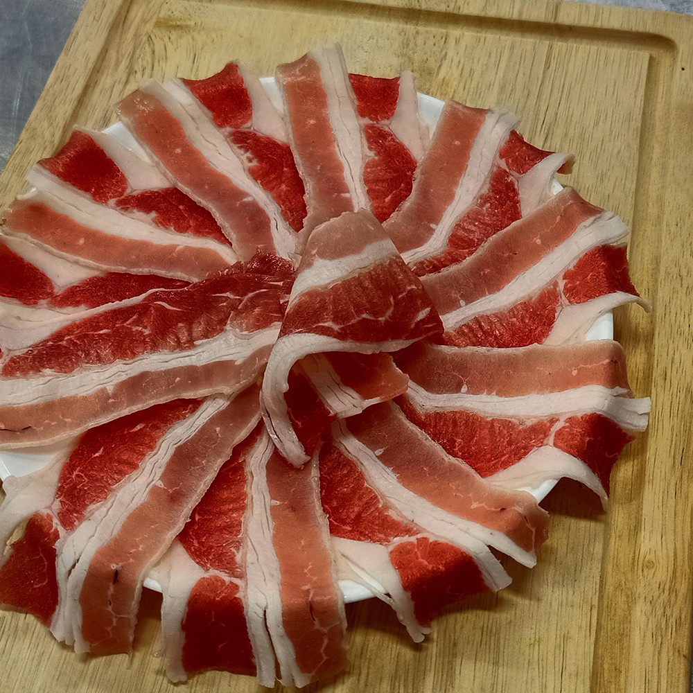 US BEEF SLICE 500gr - DAGING SAPI IRIS YAKINIKU SHABU ...