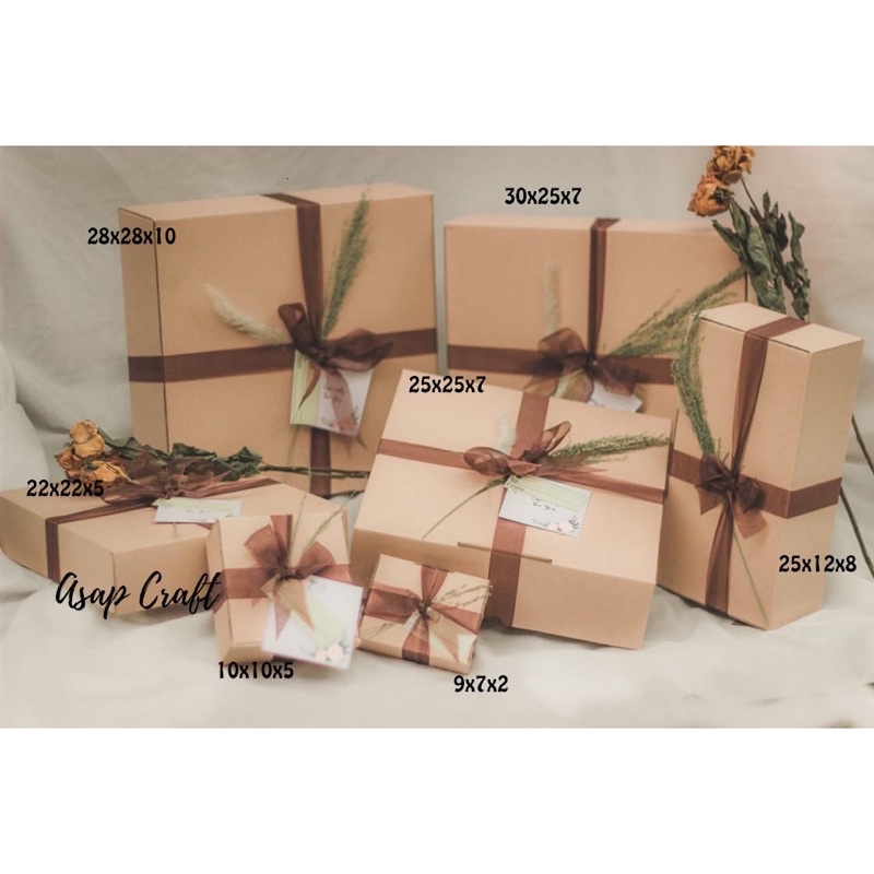 

GIFT BOX/HAMPERS BOX/PACKAGING HADIAH