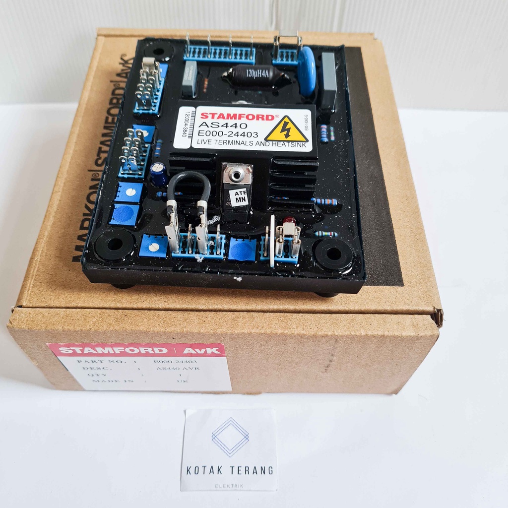 AVR AS440 Genuine Original Ori Asli Stamford AVR Generator AS 440