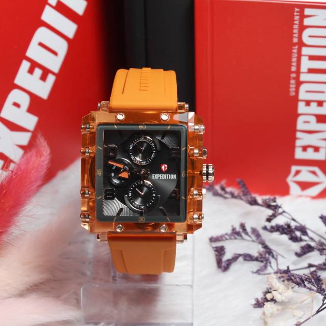 ⭐NEW⭐ Expedition Jam Tangan Wanita E6808