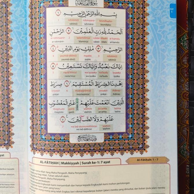 

Alquran Tajwid Perkata Latin Al-Madrasah Duo Latin Uk A5 Almadrasah Star Seller Termurah