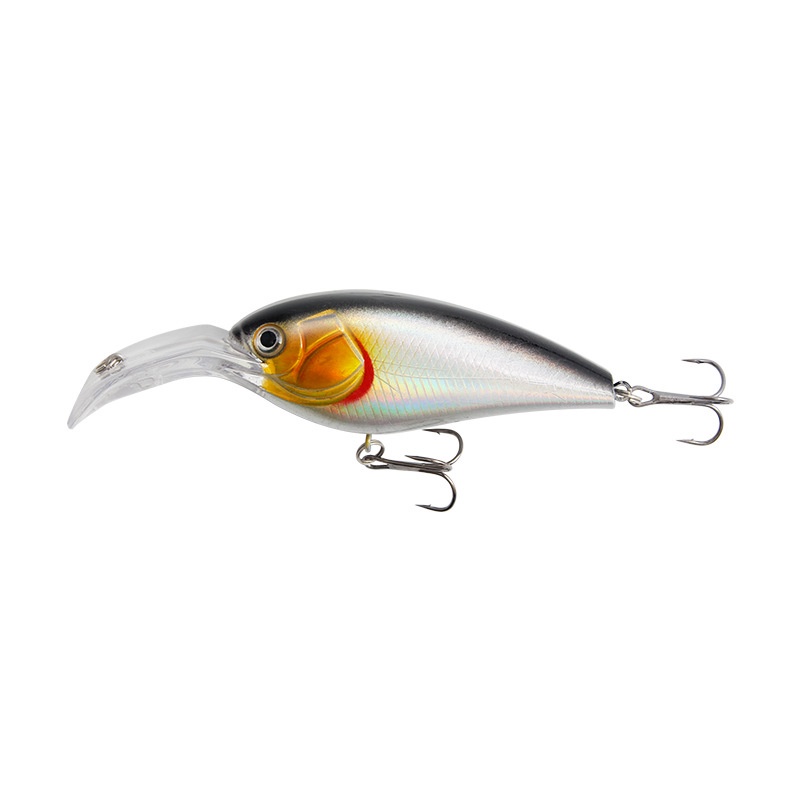 Umpan Pancing Crankbait Wobbler Keras 10.7cm / 21g Untuk Ikan Bass / Trout / Air Tawar / Asin