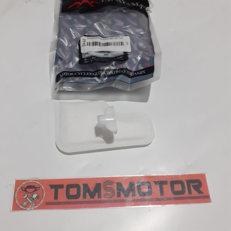 pampers saringan bensin injeksi mio m3 filter fuel pump takayama