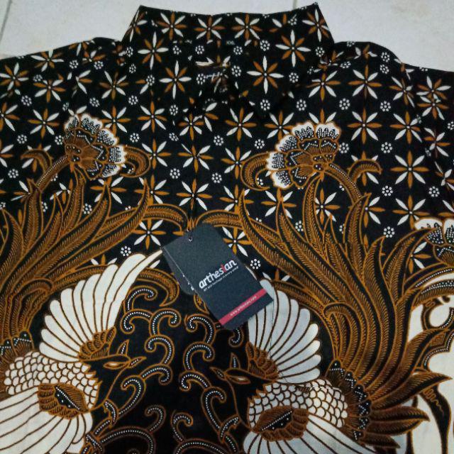 [arthesian] Kemeja Batik Pria- Abrar Batik Printing