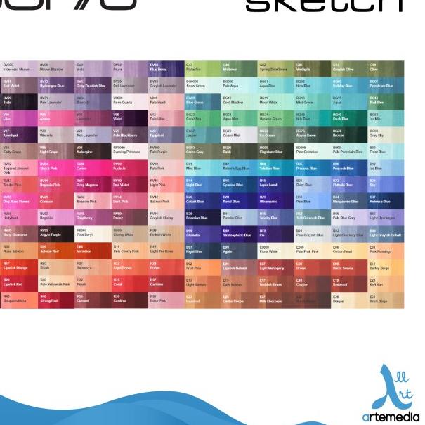 

✤ Marker Copic Sketch Spidol Warna Satuan ☎