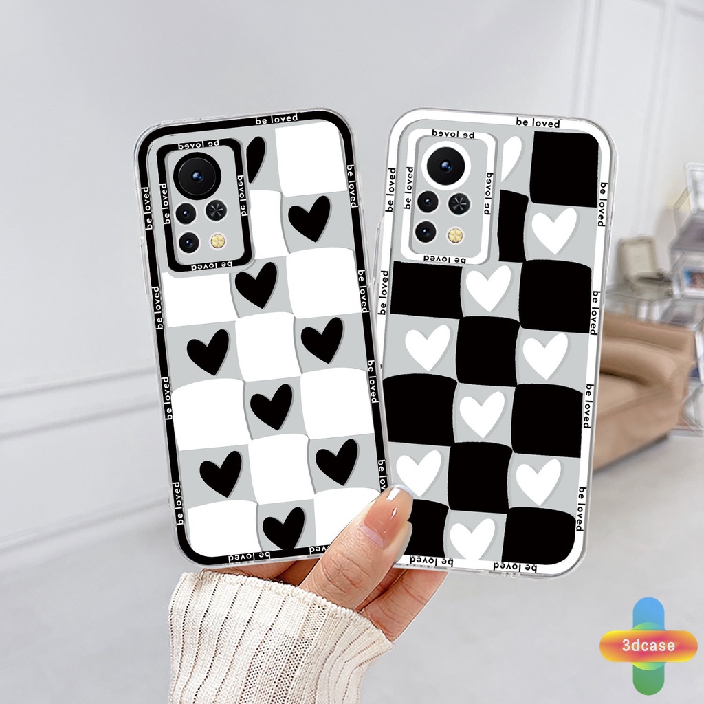 Casing Soft TPU Case Infinix Hot 10 11 Play 10 10t 10s NFC 10i 9 Pro 10 Lite 11 Plus Hot 9 Play 11 11S NFC Infinix Smart 6 5 4 4C 5 Pro Tencno Spark 5 PRO A15 A16 A9 A5 A7 A5S Y12 Y20 Y15S Y21S A12 Love Heart Couple Cover