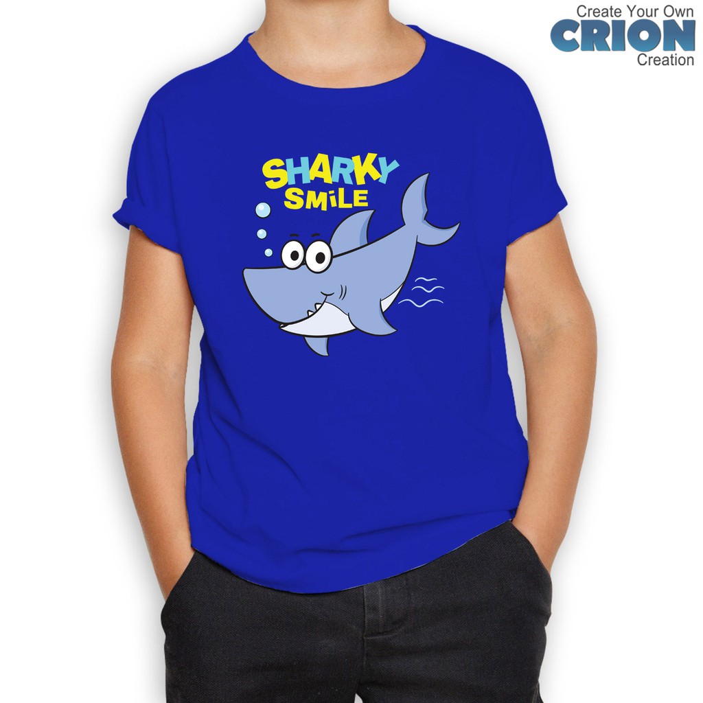 Kaos Anak - Shark Cute Anak - By Crion