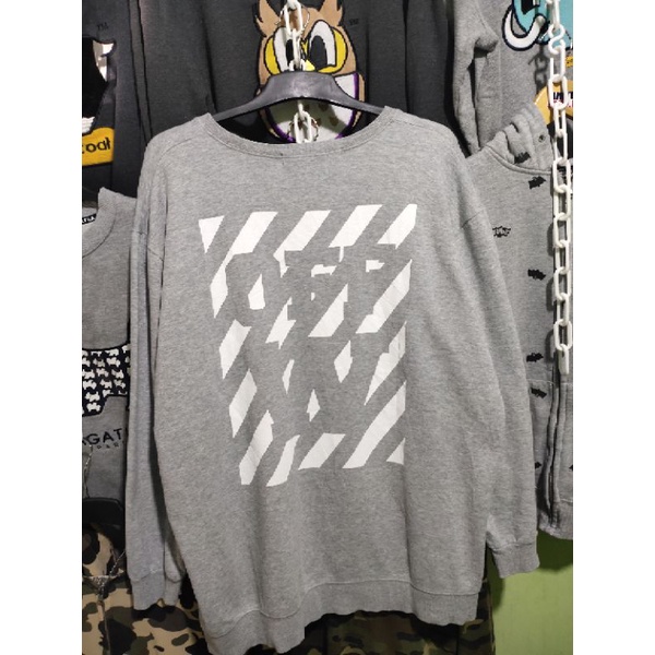 Crewneck Off White Second