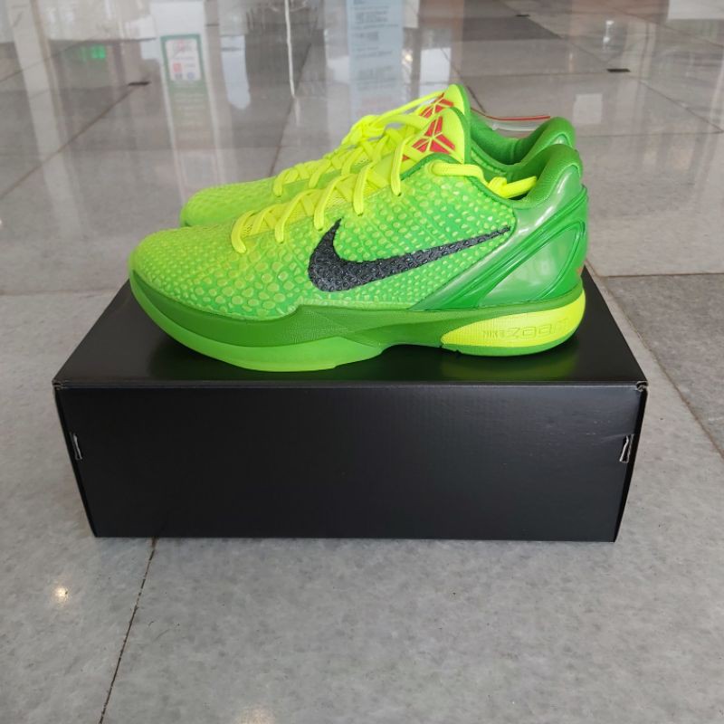 Kobe 6 Proto Grinch