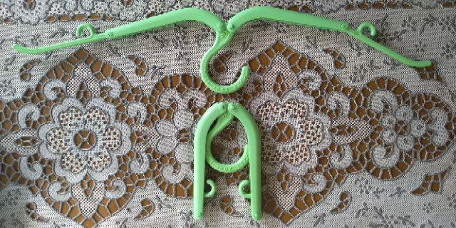 Gantungan Baju Lipat Praktis Kuat Merk Ease Original