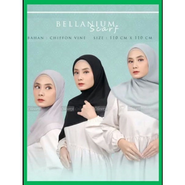 Jilbab Bella/ Jilbab Bellanium Ansania/ Jilbab Bella Square/ Jilbab Segiempat/ Jilbab Segiempat Bell