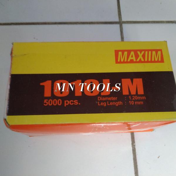 

Isi Paku Tembak / Staples / Refill Air Nailer 1010 J Maxiim Model U