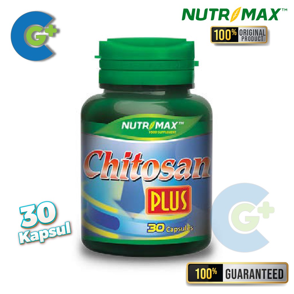 Nutrimax Chitosan Plus (30)