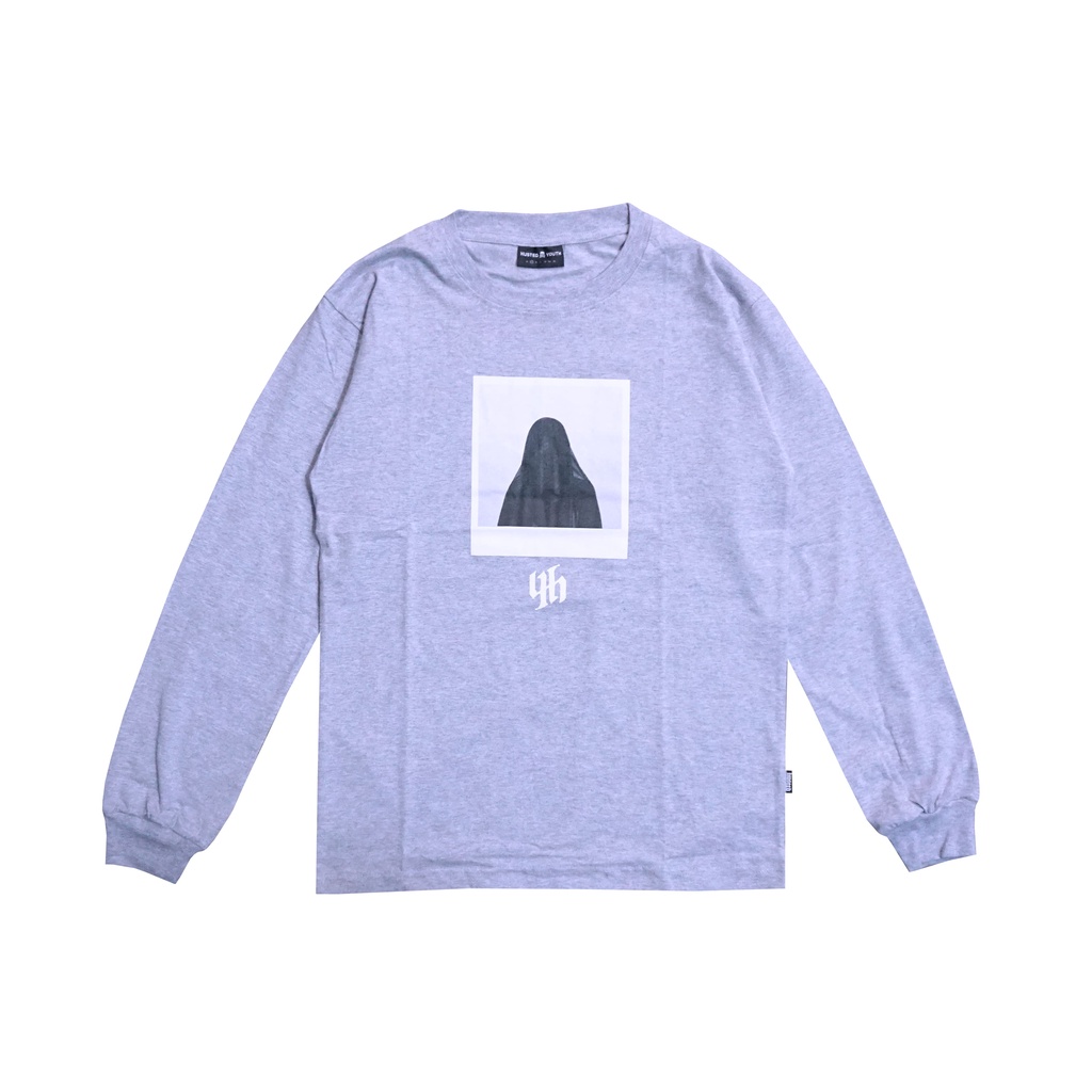 HUSTED YOUTH LIZED GREY LONG SLEEVE