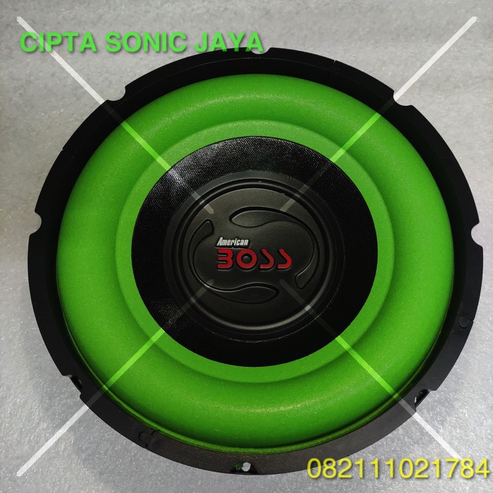 speaker subwofer 10 BSW 50 / 10BSW50 / 10 BSW50 american boss 10 inch 10BSW50 dobel koil