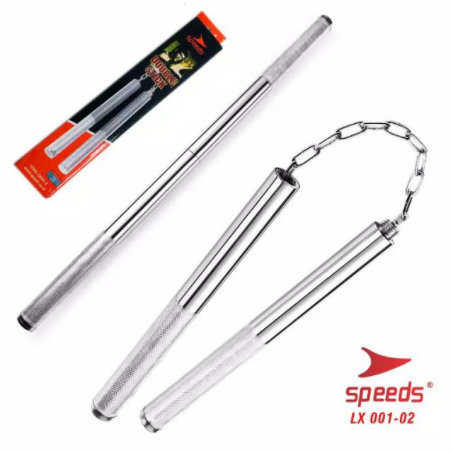 (BAYAR DITEMPAT) Nunchaku/ Double stick speeds sambung