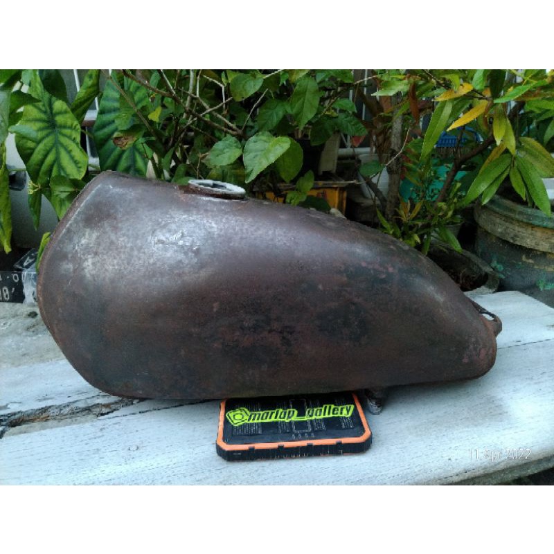 tangki yamaha dt b original