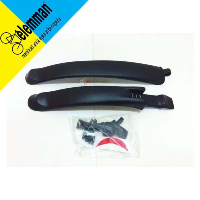 spakbor sepeda depan belakang