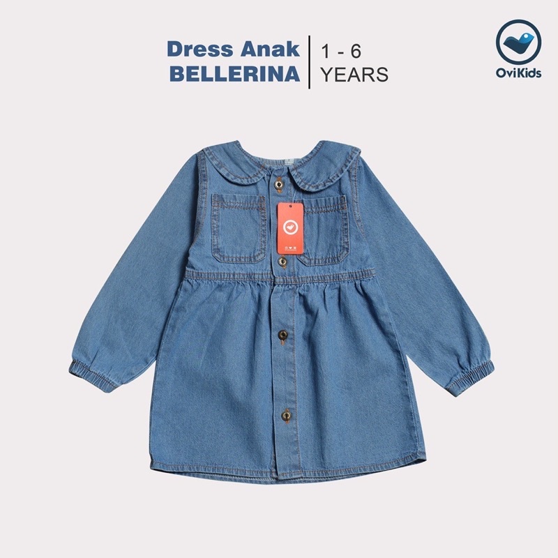 Dress jeans anak