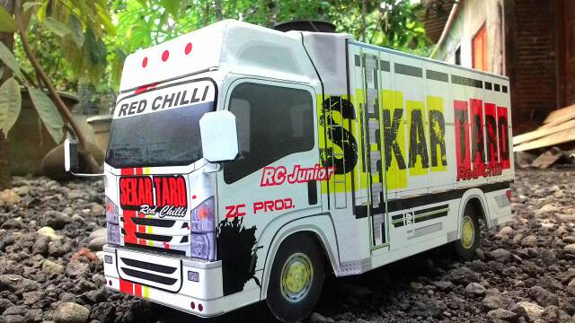 Livery Isuzu Nmr 71 Tawakal 3 livery bussid stj