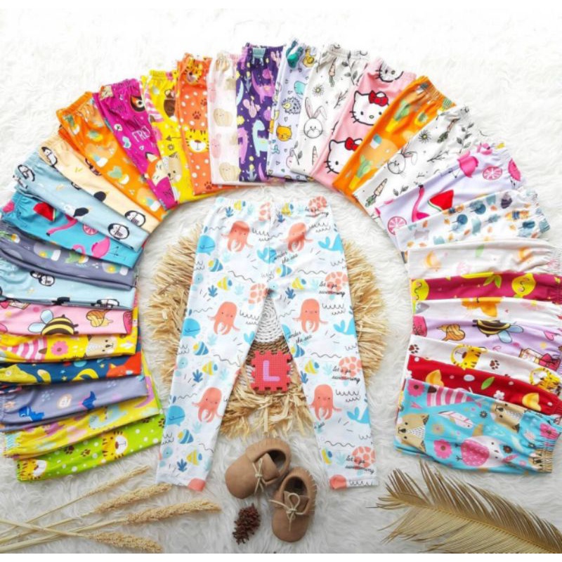 legging inoel kids || leging anak || leging panjang