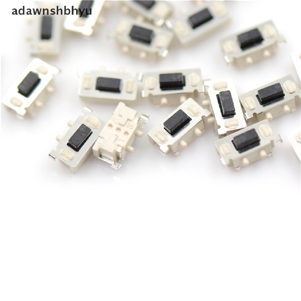 Adawnshbhyu 20pcs 3*6*3.5mm Saklar Samping Momentary Tactile Switch Saklar Kebijaksanaan Tombol Switch