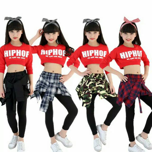 Kostum Dance Hip Hop Anak