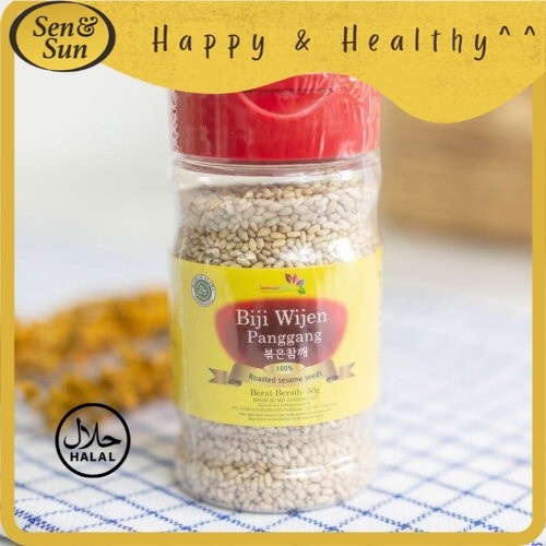

Sen&Sun Java Super Food Biji Wijen Panggang Botol 50 gr