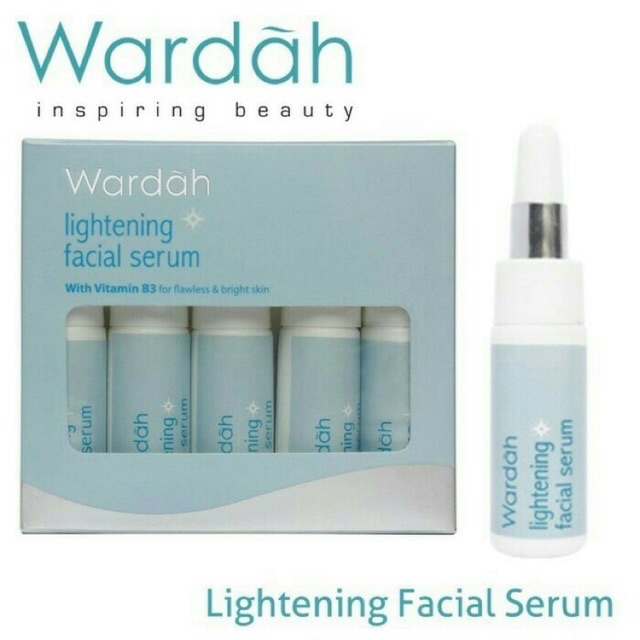 Wardah Lightening Facial Serum