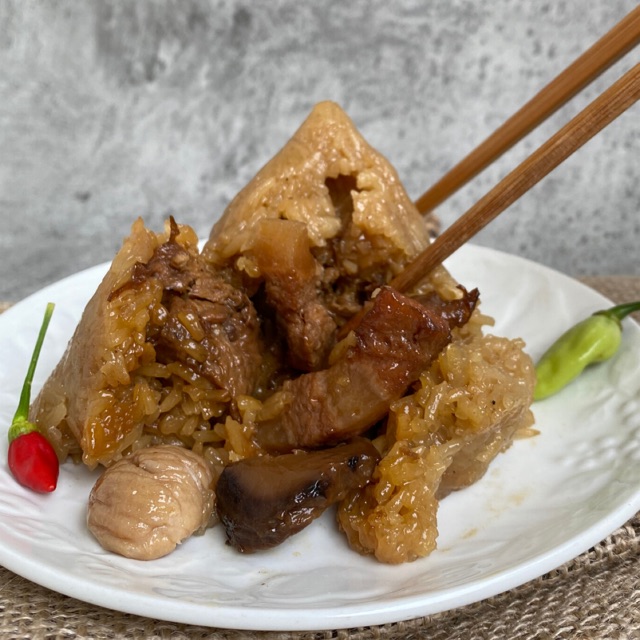 Bakcang Medan Premium | Bacang Vegan Vegetarian HALAL ketan