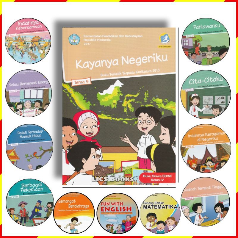 Harga Buku Tematik Terbaik Buku Bacaan Buku Alat Tulis Mei 2021 Shopee Indonesia