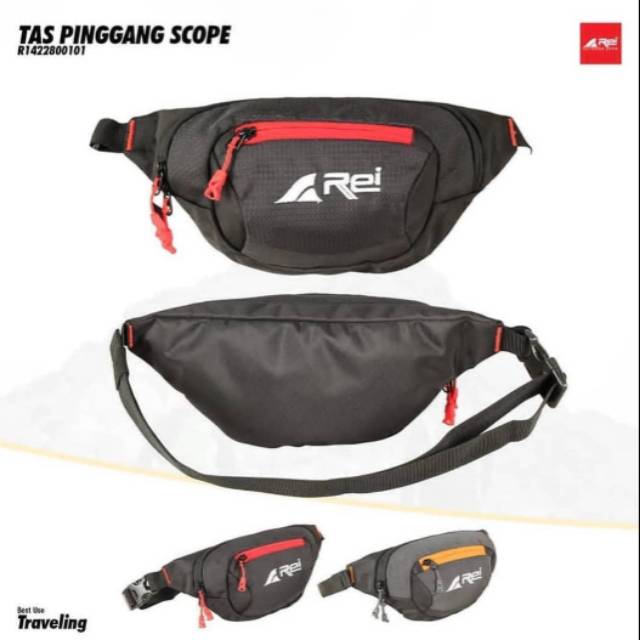 Arei outdoorgear tas pinggang scope