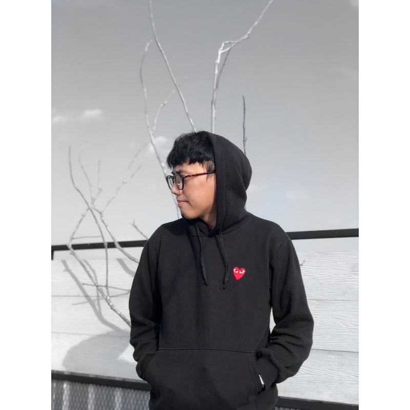 HOODIE CDG SECOND ORIGINAL