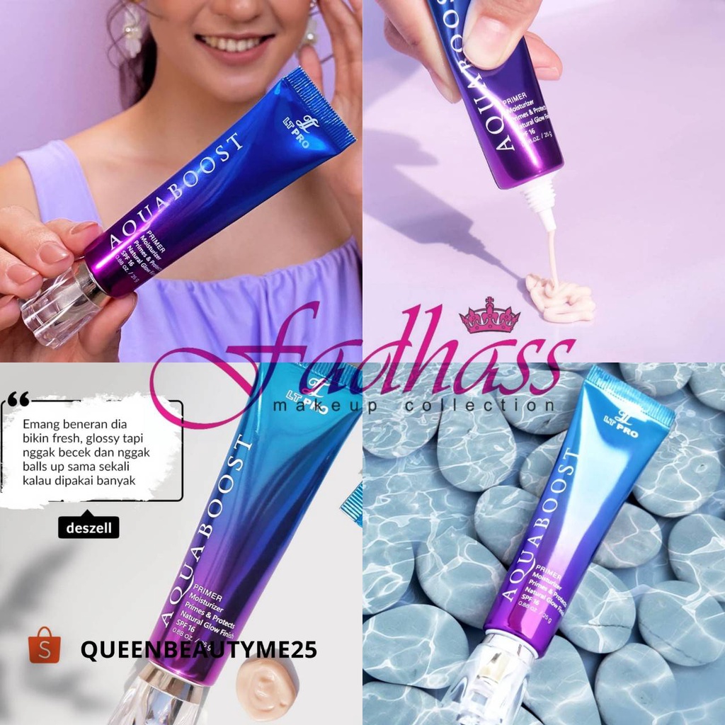 LT Pro Aqua Boost Primer Moisturizer LT pro aquaboost Primer Lt pro primer