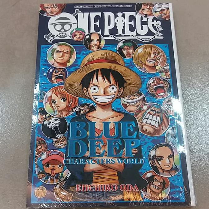 Ready...Ready...Ready Komik One Piece Blue Deep: Characters World - Eiichiro Oda