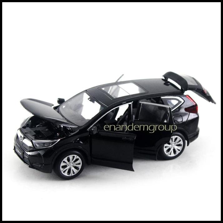 Diecast Miniatur Mobil Metal Mainan Mobil Honda Crv 1:32