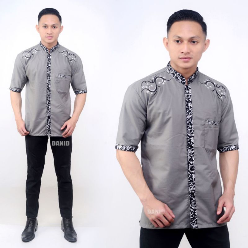 Baju muslim - baju koko pria terbaru - baju pria