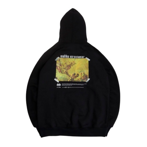 Sweater Hoodie MALIKA STREETWEAR / Jaket Hoodie Pria / Jaket Hoodie Wanita Available M L XL Casual Good Brand Quality Original (Fulltag) Realpict