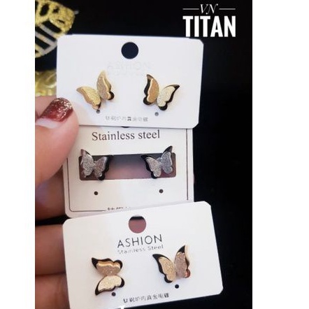 TiTanium anting wanita B75