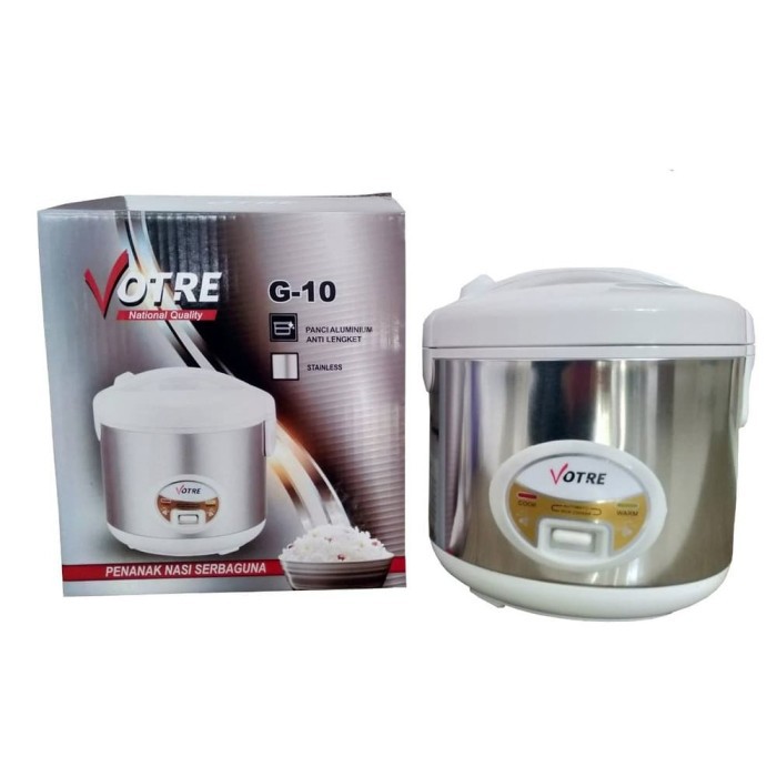 Rice Cooker Votre G 10 Kapasitas 1,2 Liter