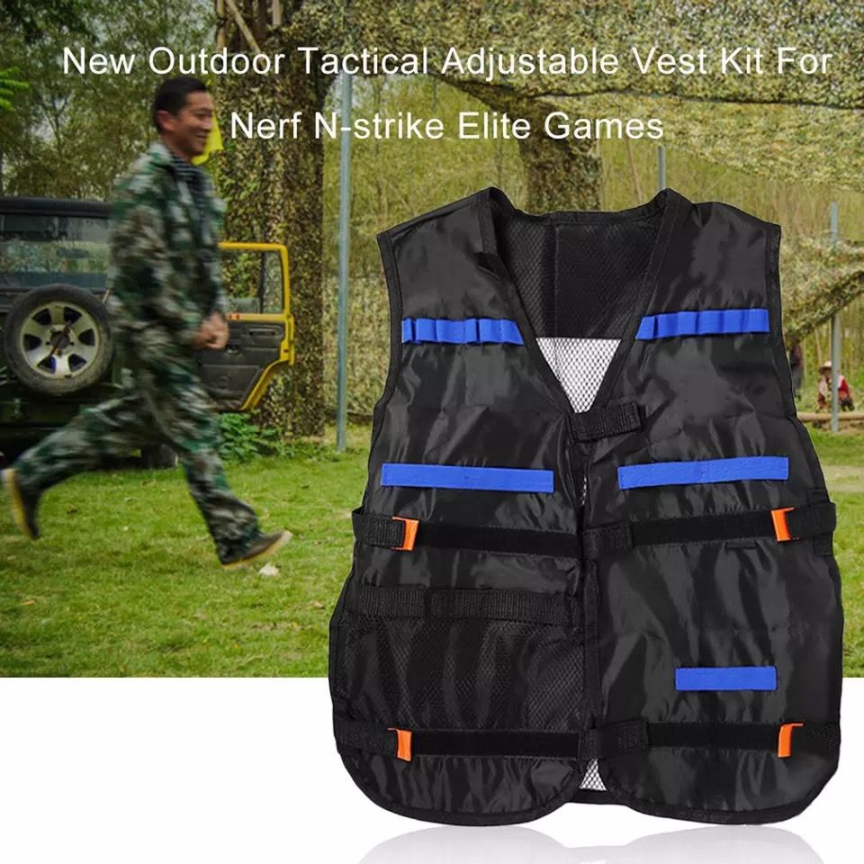 nerf elite tactical vest kit