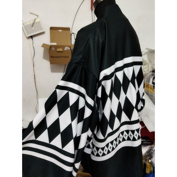 TOKYO REVENGGERS COSPLAY DRAKEN TOKYO MANJI GANG ANIME BLAZER CARDIGAN KIMONO