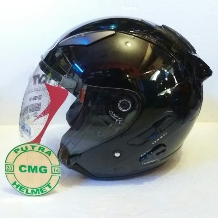 KYT GALAXY SOLID BLACK