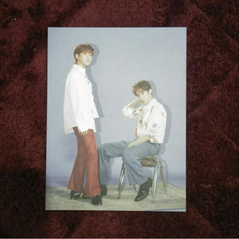 

Mini Card Semicolon Soonseok (Hoshi DK)