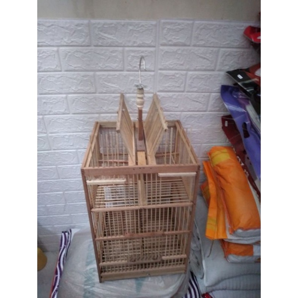 KANDANG SANGKAR JEBAKAN BURUNG KAYU BESAR