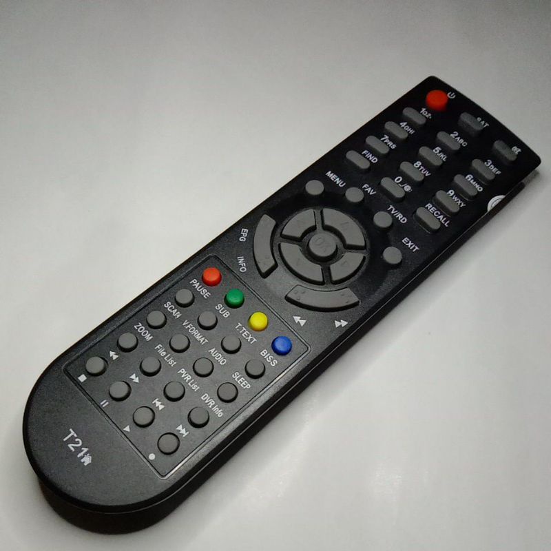 REMOTE RECEIVER PARABOLA TANAKA T21/22HD